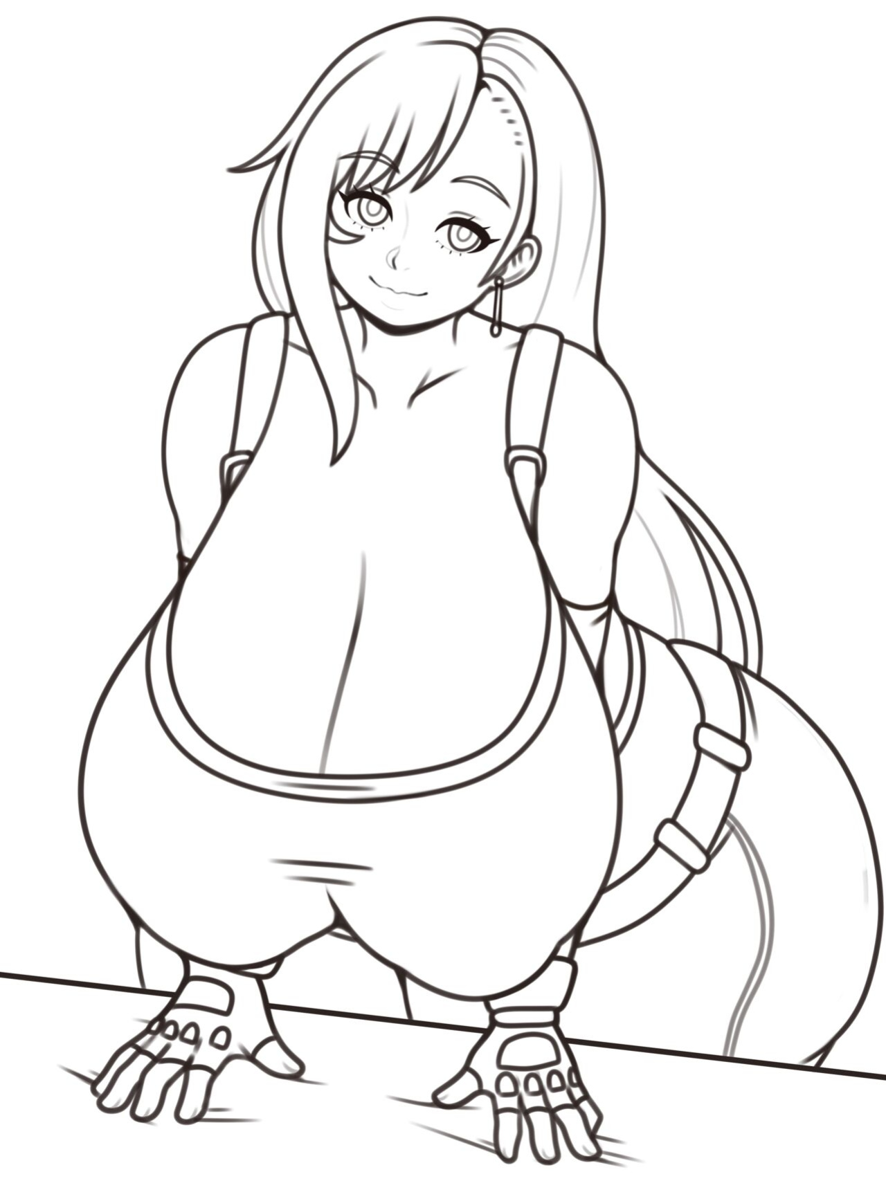 [Matospectoru] BIG Tifa (Final Fantasy 7)