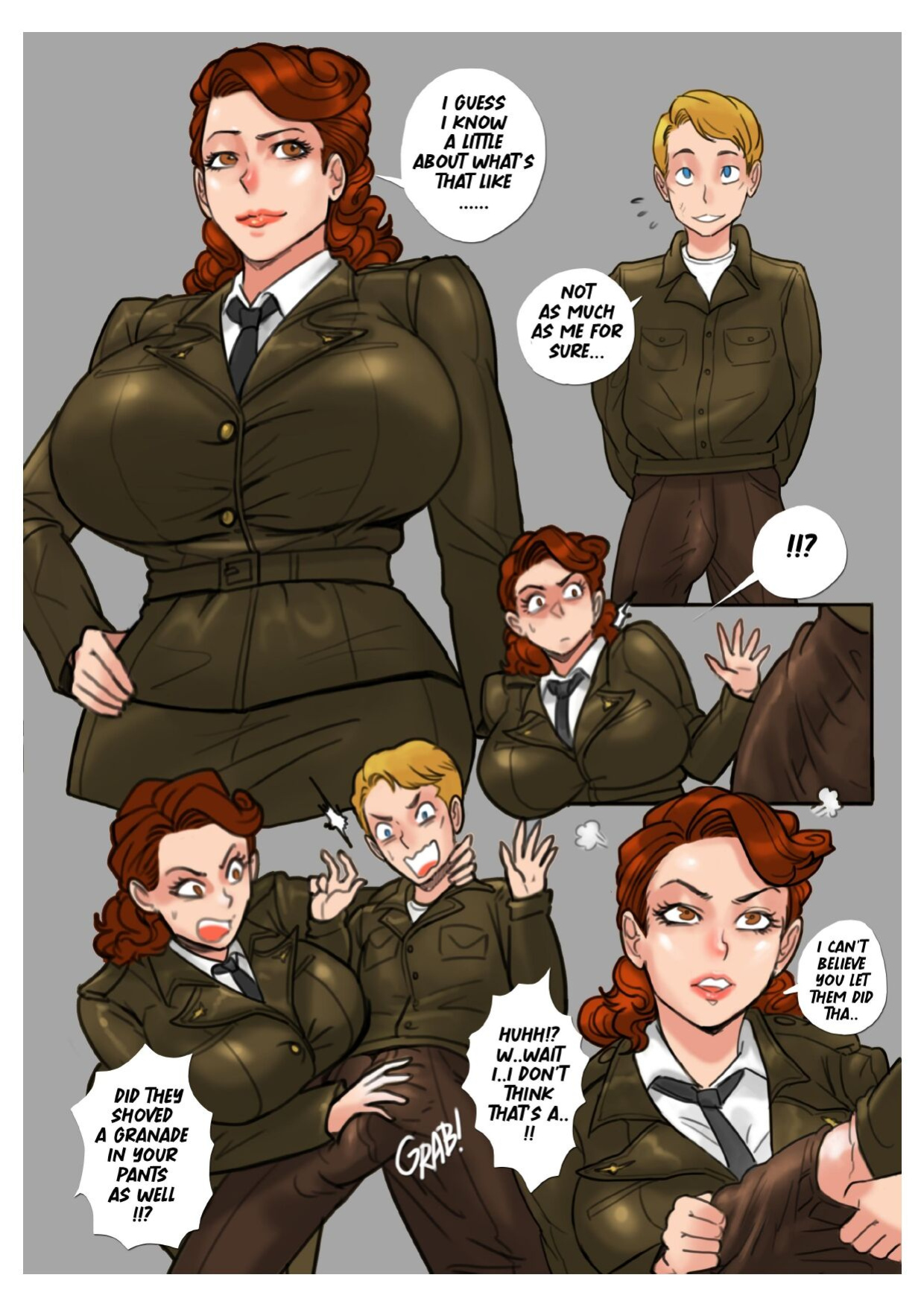 [Tora Tora] How Carter meet Roger (Avengers)