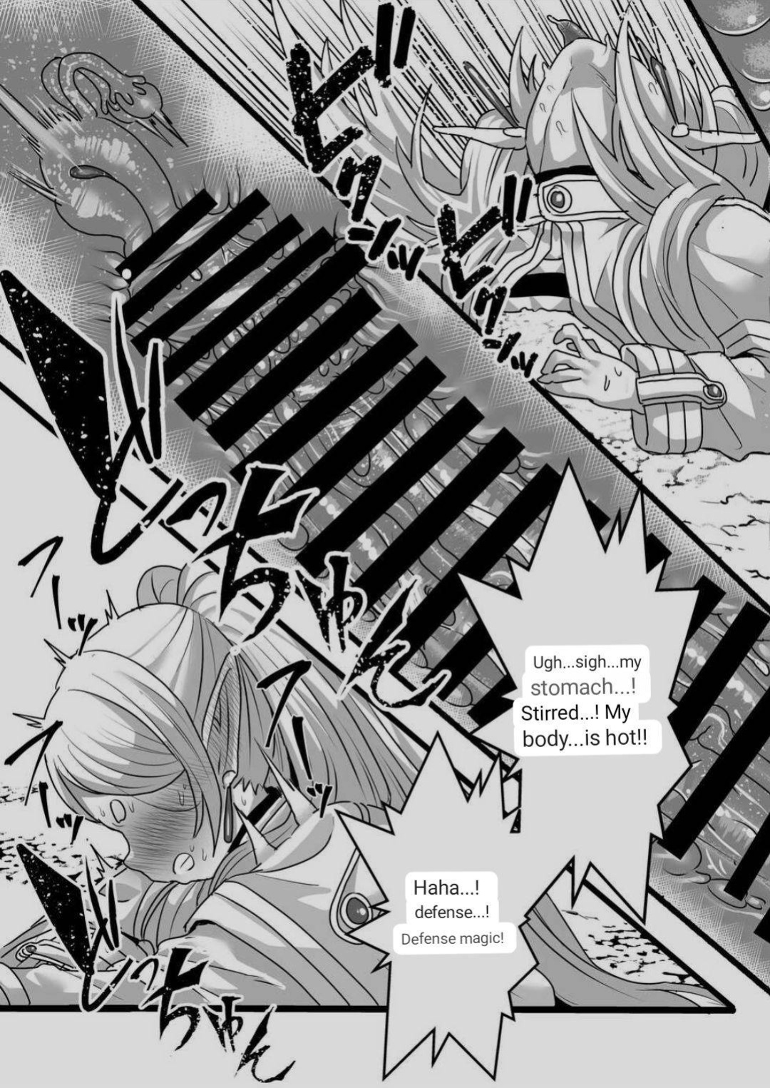 [Sei no mamono (Sema)] Frieren to Kankaku Shadan Ana (Sousou no Frieren) [ENGLISH] [MTL]