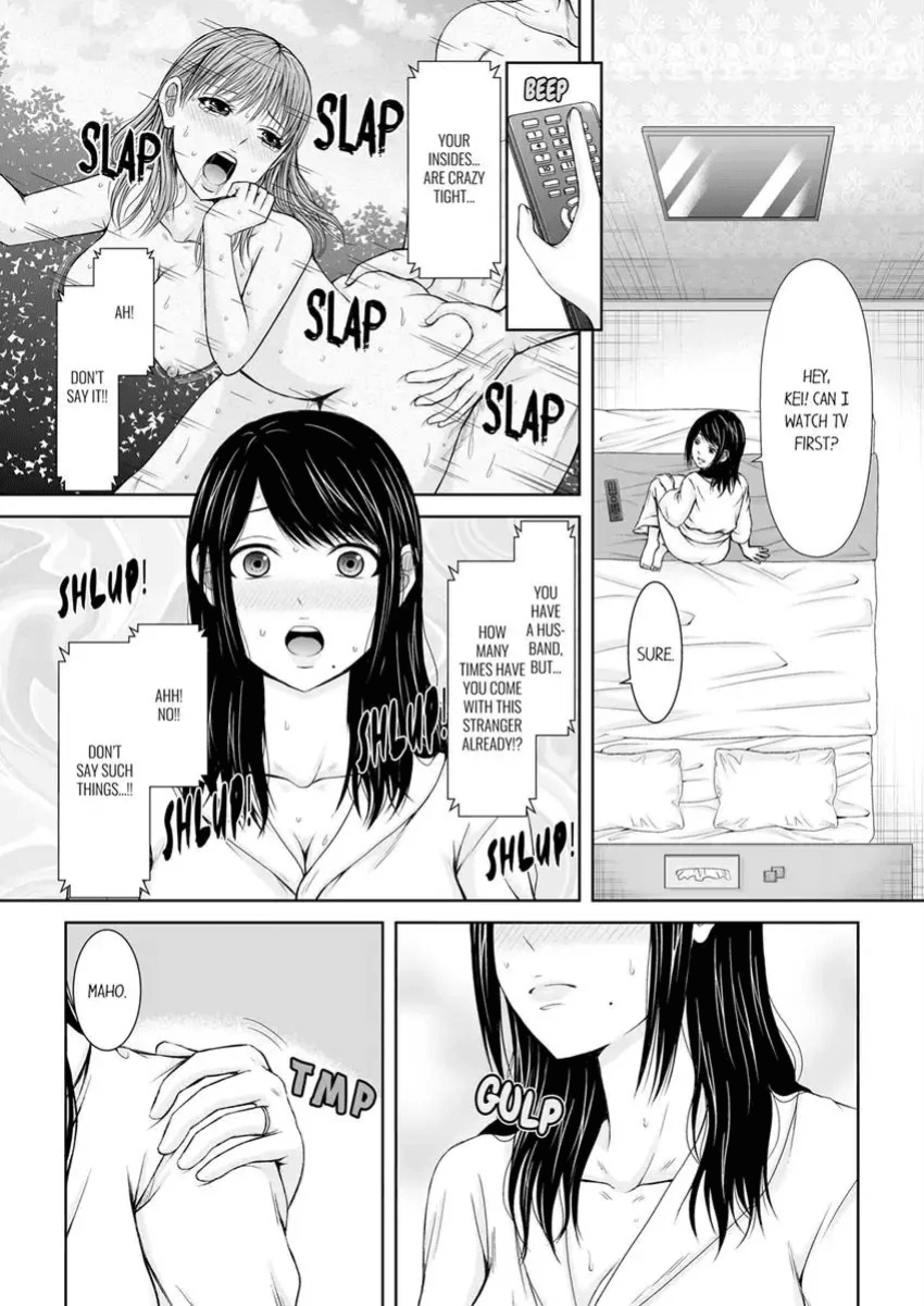 [Icelatte] Denwa chū , Ushiro kara XL no Furin Pisuton 〜 Majimena Hitozuma no Inran SEX 1-6 | Fucked with a Giant Dick from Behind while on the Phone - A Serious Wife’s Filthy SEX 1-6