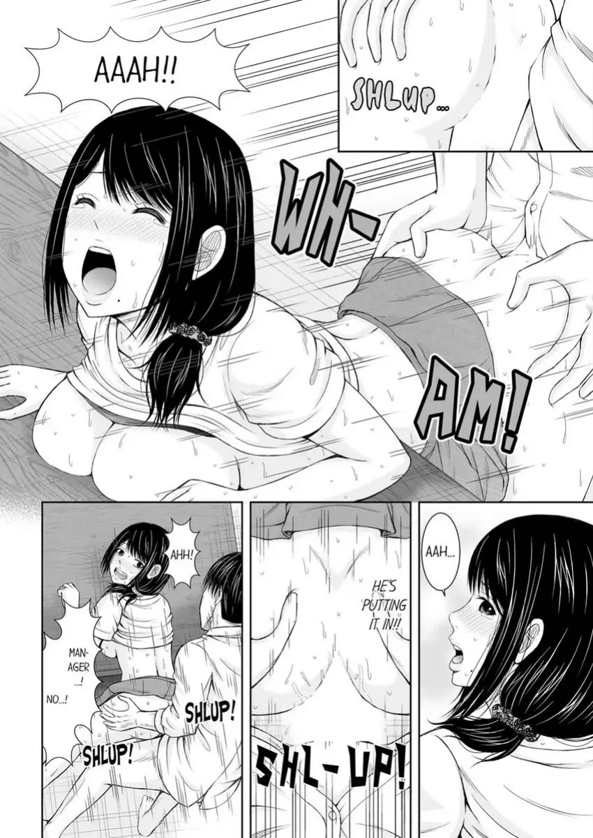[Icelatte] Denwa chū , Ushiro kara XL no Furin Pisuton 〜 Majimena Hitozuma no Inran SEX 1-6 | Fucked with a Giant Dick from Behind while on the Phone - A Serious Wife’s Filthy SEX 1-6