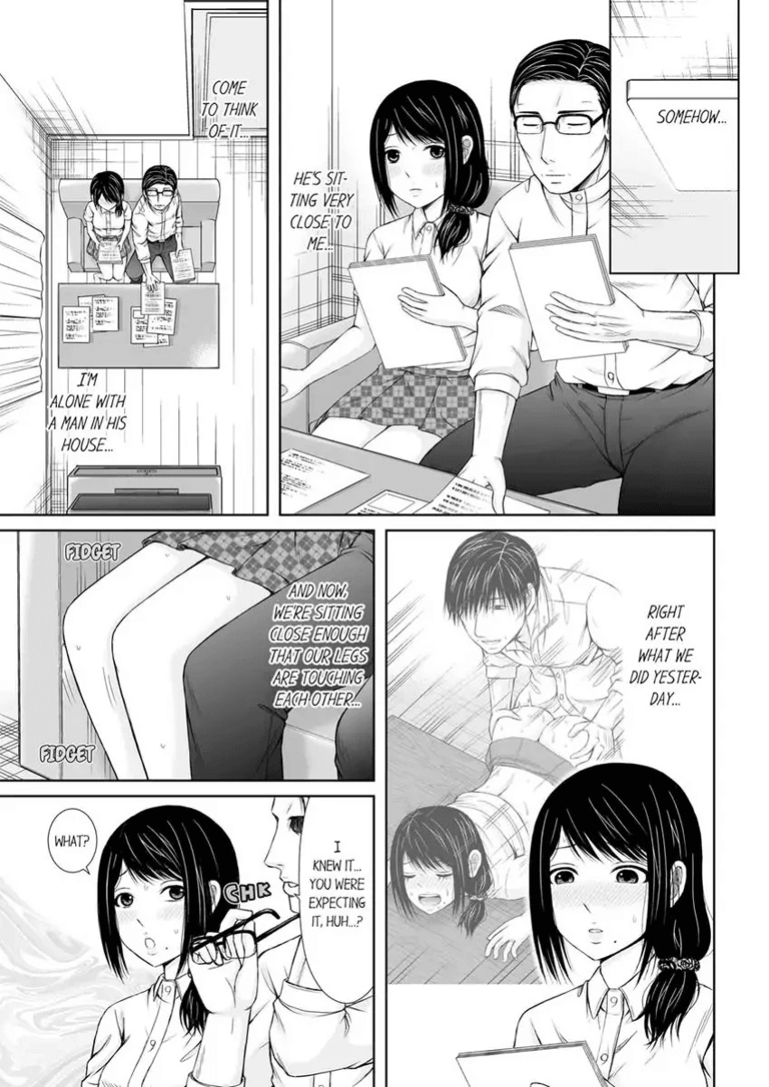 [Icelatte] Denwa chū , Ushiro kara XL no Furin Pisuton 〜 Majimena Hitozuma no Inran SEX 1-6 | Fucked with a Giant Dick from Behind while on the Phone - A Serious Wife’s Filthy SEX 1-6