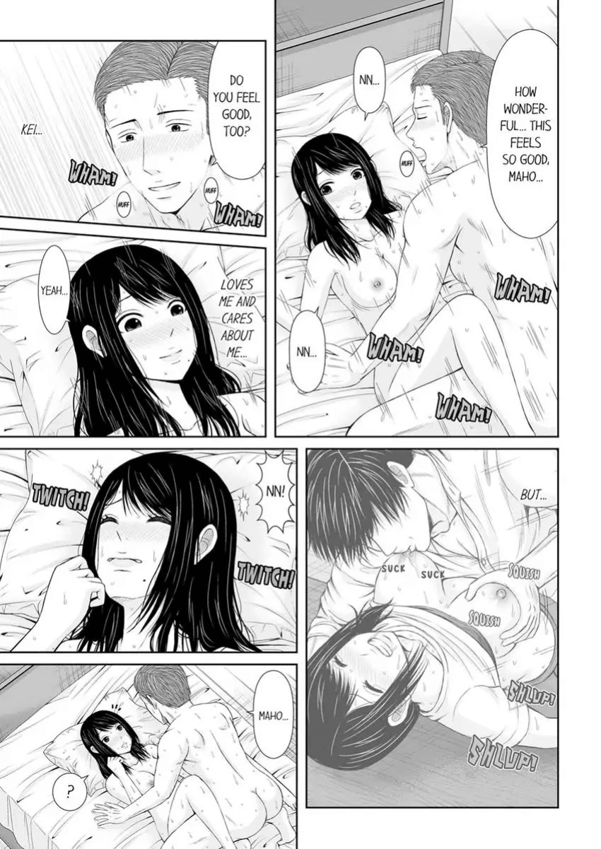 [Icelatte] Denwa chū , Ushiro kara XL no Furin Pisuton 〜 Majimena Hitozuma no Inran SEX 1-6 | Fucked with a Giant Dick from Behind while on the Phone - A Serious Wife’s Filthy SEX 1-6