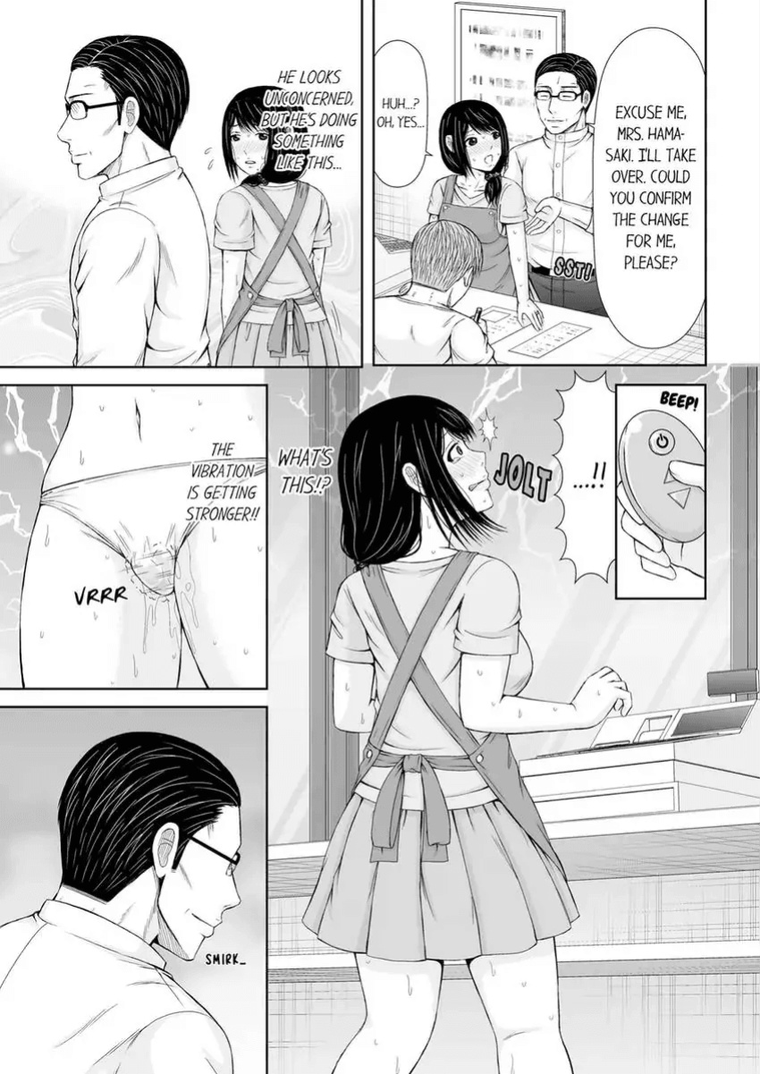 [Icelatte] Denwa chū , Ushiro kara XL no Furin Pisuton 〜 Majimena Hitozuma no Inran SEX 1-6 | Fucked with a Giant Dick from Behind while on the Phone - A Serious Wife’s Filthy SEX 1-6