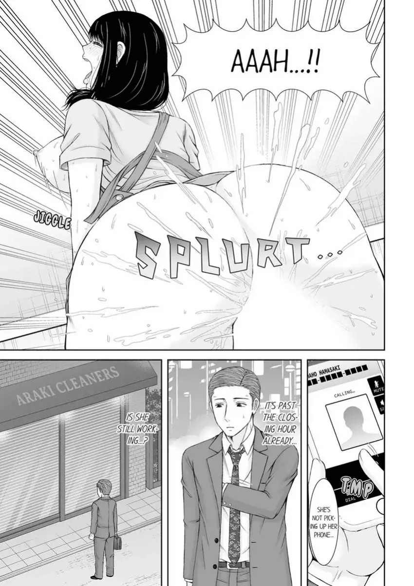[Icelatte] Denwa chū , Ushiro kara XL no Furin Pisuton 〜 Majimena Hitozuma no Inran SEX 1-6 | Fucked with a Giant Dick from Behind while on the Phone - A Serious Wife’s Filthy SEX 1-6