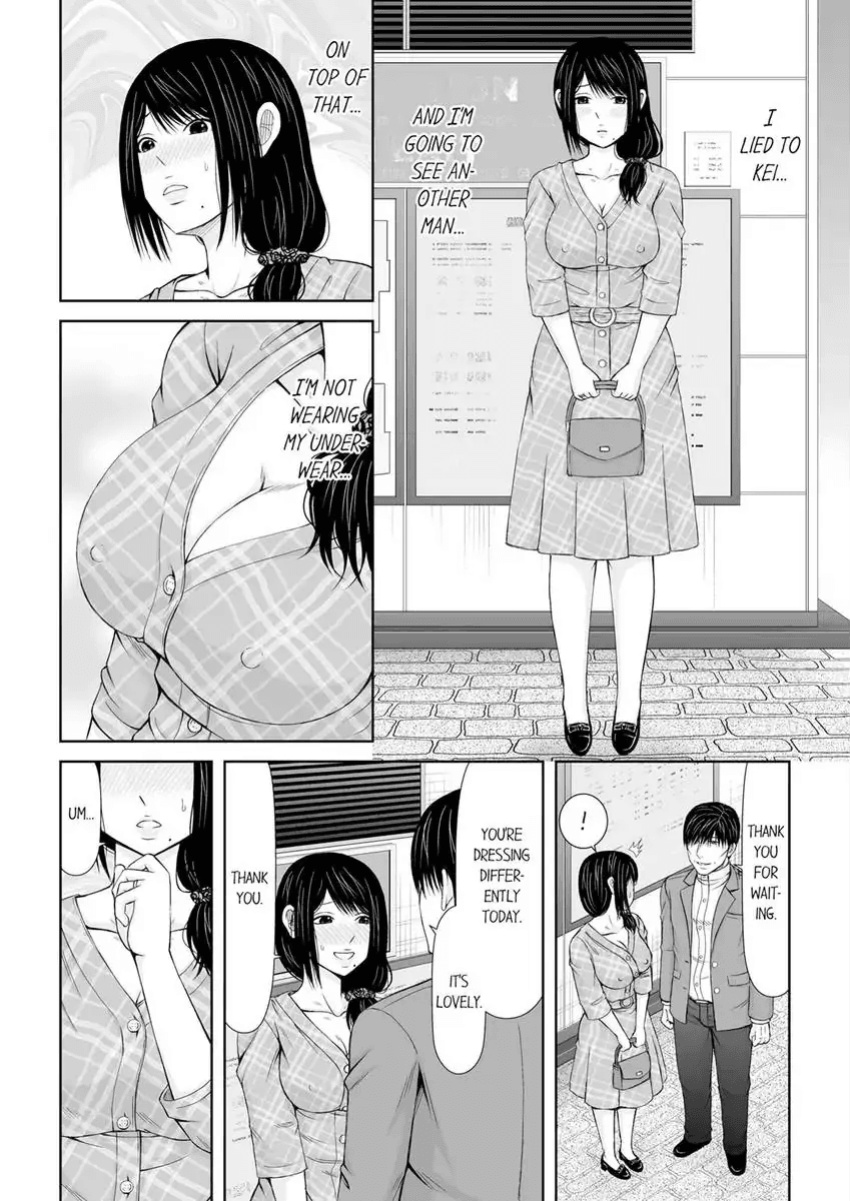 [Icelatte] Denwa chū , Ushiro kara XL no Furin Pisuton 〜 Majimena Hitozuma no Inran SEX 1-6 | Fucked with a Giant Dick from Behind while on the Phone - A Serious Wife’s Filthy SEX 1-6