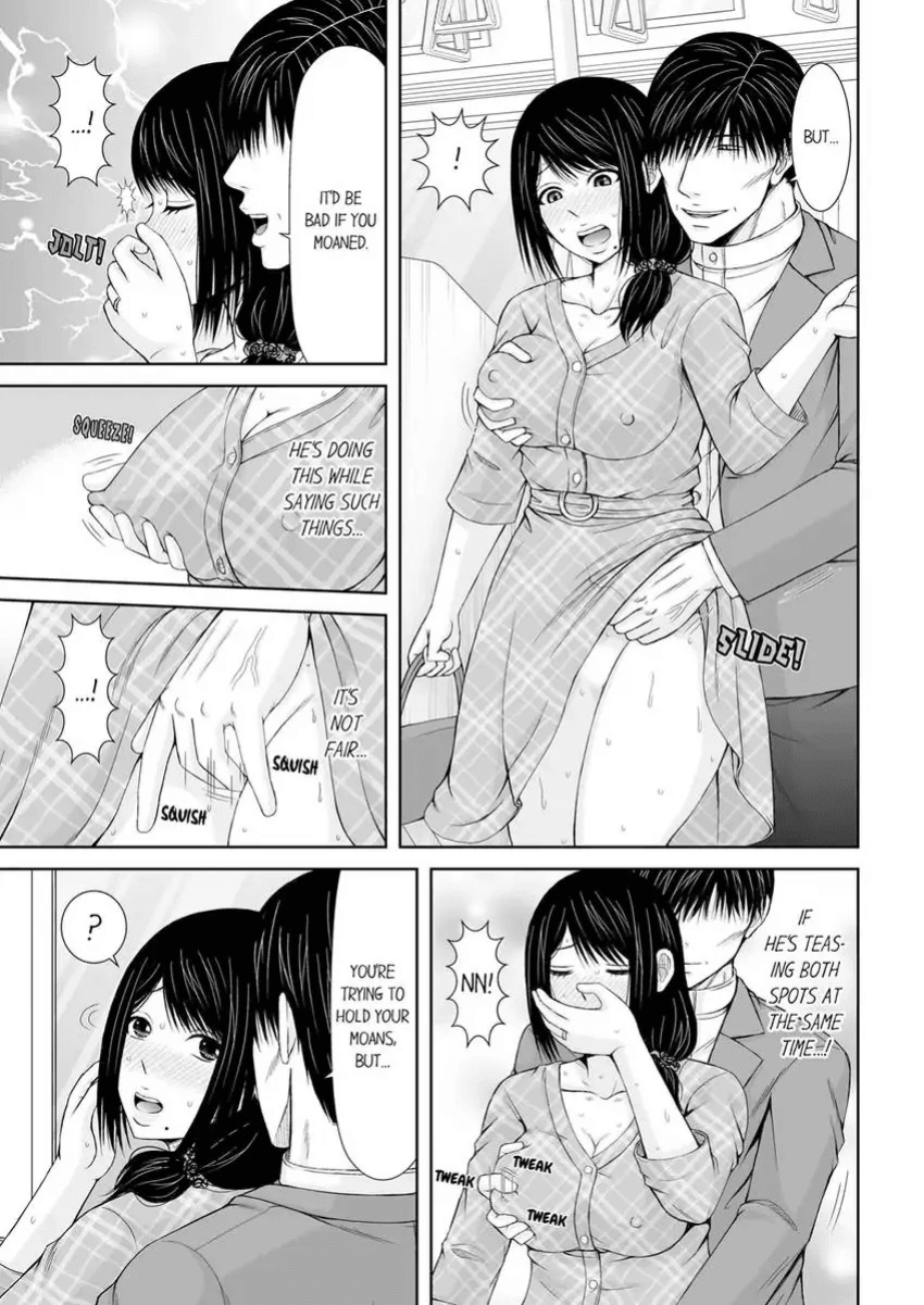 [Icelatte] Denwa chū , Ushiro kara XL no Furin Pisuton 〜 Majimena Hitozuma no Inran SEX 1-6 | Fucked with a Giant Dick from Behind while on the Phone - A Serious Wife’s Filthy SEX 1-6