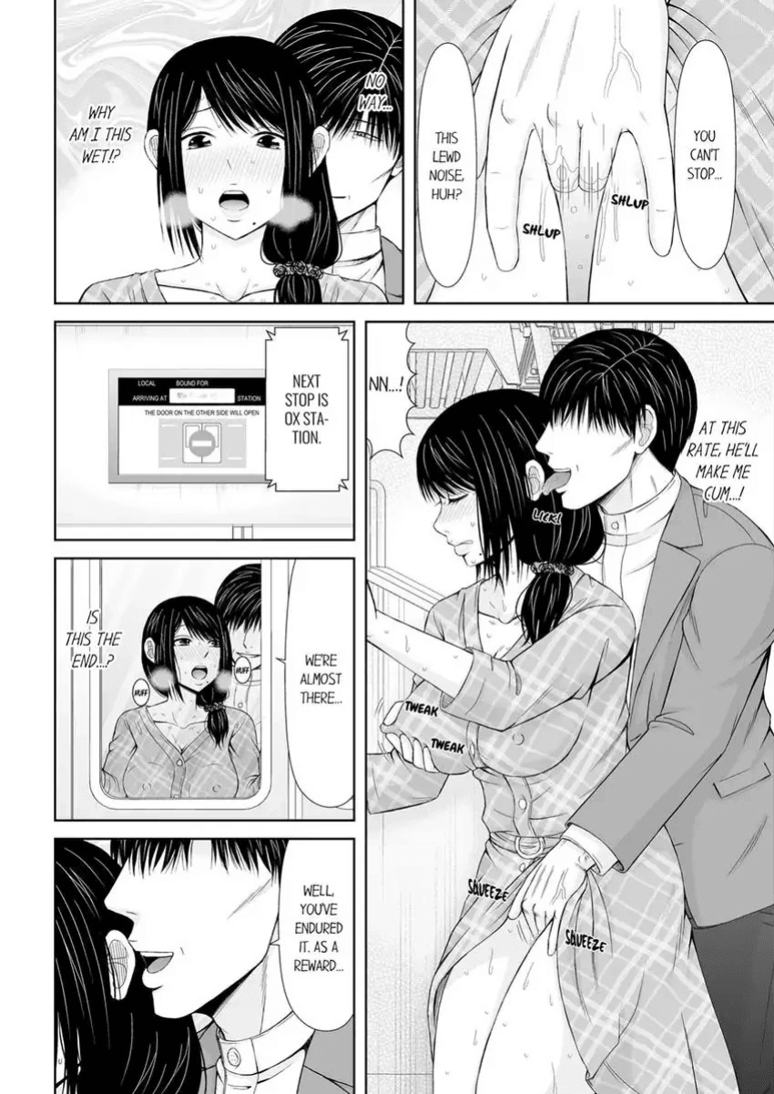 [Icelatte] Denwa chū , Ushiro kara XL no Furin Pisuton 〜 Majimena Hitozuma no Inran SEX 1-6 | Fucked with a Giant Dick from Behind while on the Phone - A Serious Wife’s Filthy SEX 1-6