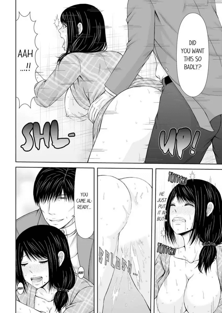 [Icelatte] Denwa chū , Ushiro kara XL no Furin Pisuton 〜 Majimena Hitozuma no Inran SEX 1-6 | Fucked with a Giant Dick from Behind while on the Phone - A Serious Wife’s Filthy SEX 1-6