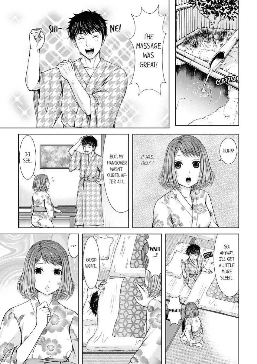 [Icelatte] Seitraishi ni Jirasare Tsuzuketa Tsuma ~Otto ni wa Ienai Nureiki Massage 1-6 | A Wife who Gets Teased Continually by a Masseur ー A Massage that Makes Me Cum Behind My Husband’s Back 1-6
