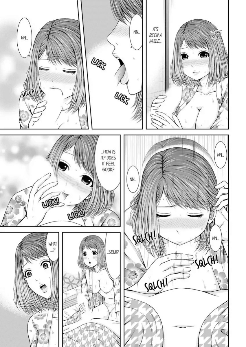 [Icelatte] Seitraishi ni Jirasare Tsuzuketa Tsuma ~Otto ni wa Ienai Nureiki Massage 1-6 | A Wife who Gets Teased Continually by a Masseur ー A Massage that Makes Me Cum Behind My Husband’s Back 1-6