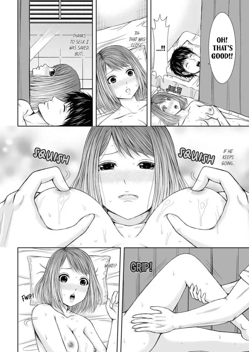 [Icelatte] Seitraishi ni Jirasare Tsuzuketa Tsuma ~Otto ni wa Ienai Nureiki Massage 1-6 | A Wife who Gets Teased Continually by a Masseur ー A Massage that Makes Me Cum Behind My Husband’s Back 1-6