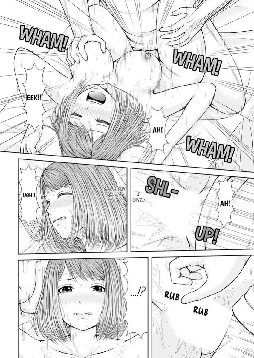 [Icelatte] Seitraishi ni Jirasare Tsuzuketa Tsuma ~Otto ni wa Ienai Nureiki Massage 1-6 | A Wife who Gets Teased Continually by a Masseur ー A Massage that Makes Me Cum Behind My Husband’s Back 1-6