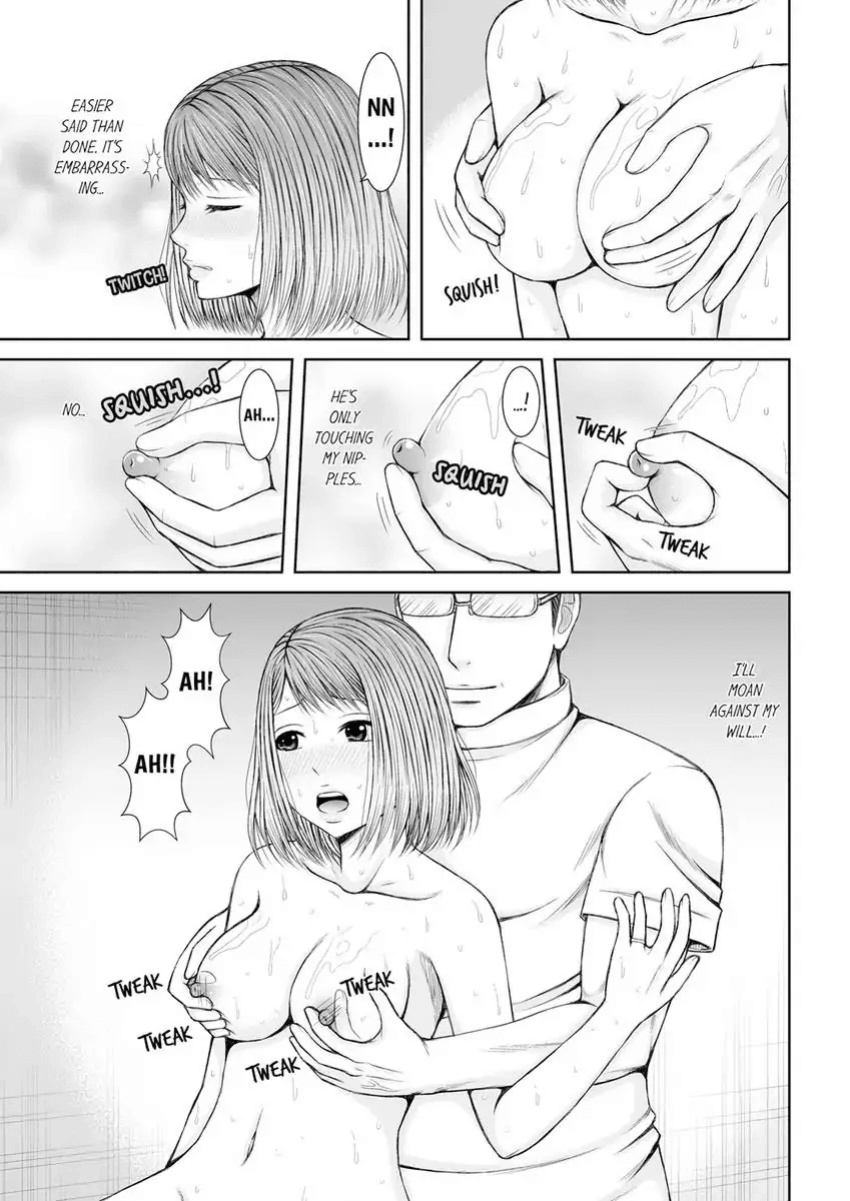 [Icelatte] Seitraishi ni Jirasare Tsuzuketa Tsuma ~Otto ni wa Ienai Nureiki Massage 1-6 | A Wife who Gets Teased Continually by a Masseur ー A Massage that Makes Me Cum Behind My Husband’s Back 1-6