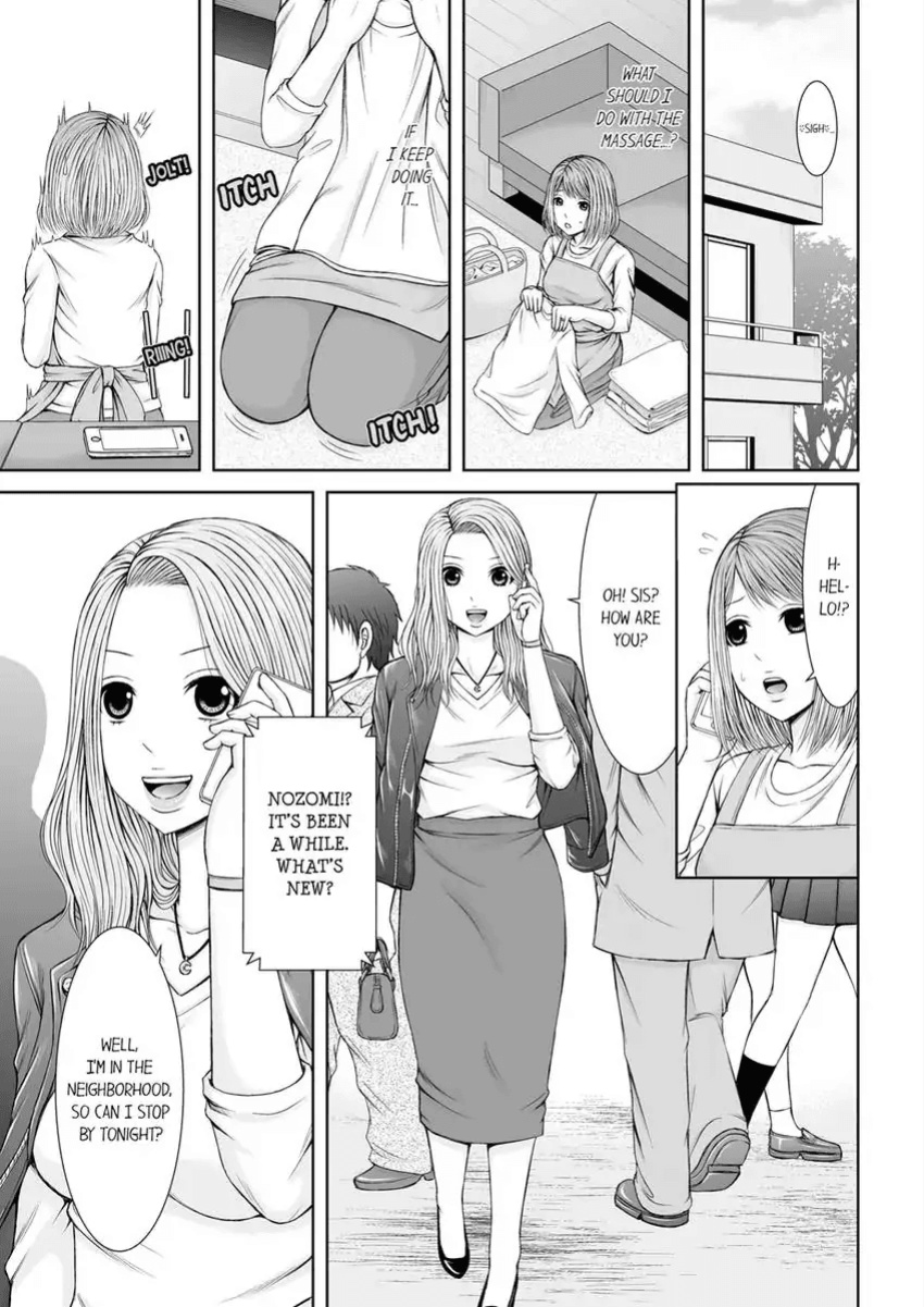 [Icelatte] Seitraishi ni Jirasare Tsuzuketa Tsuma ~Otto ni wa Ienai Nureiki Massage 1-6 | A Wife who Gets Teased Continually by a Masseur ー A Massage that Makes Me Cum Behind My Husband’s Back 1-6
