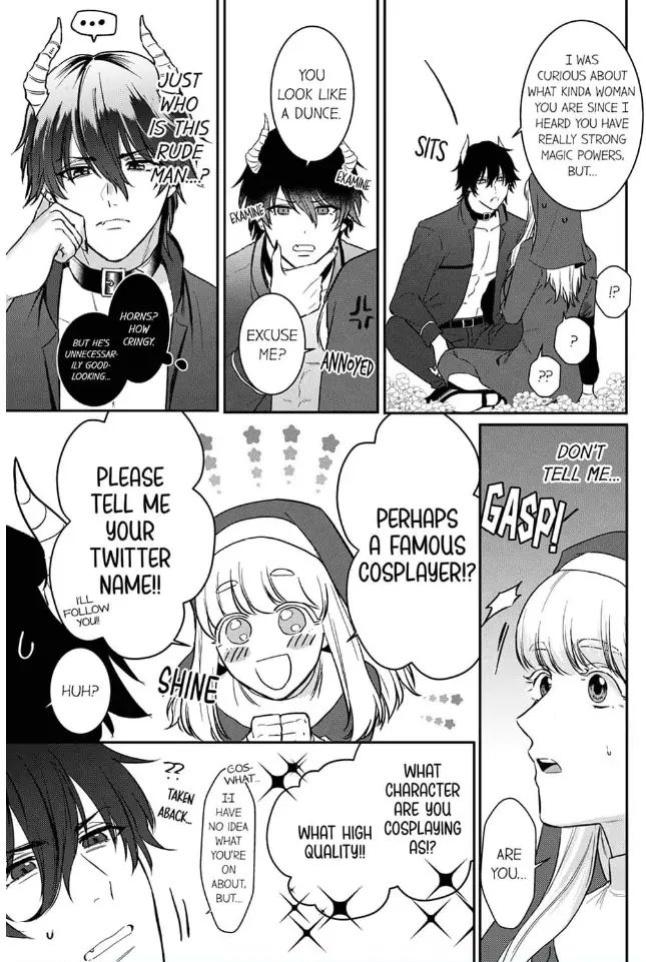 [Inuta Kanco] Tenseisaki de wa Mob Akuma to Sex shinai to Ikinokoremasen! 1-6 | Unable to Survive Without Sex With an N.P.C. Demon After Reincarnation 1-6