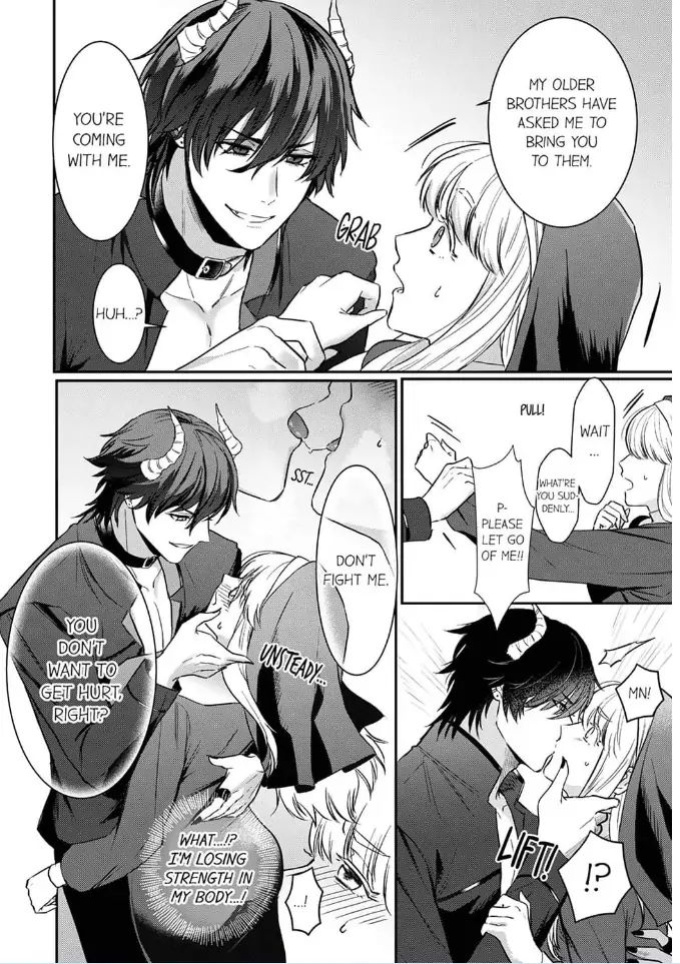 [Inuta Kanco] Tenseisaki de wa Mob Akuma to Sex shinai to Ikinokoremasen! 1-6 | Unable to Survive Without Sex With an N.P.C. Demon After Reincarnation 1-6
