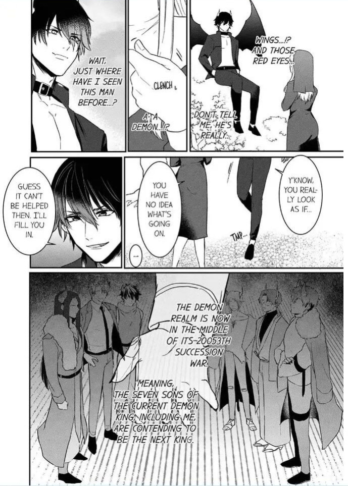 [Inuta Kanco] Tenseisaki de wa Mob Akuma to Sex shinai to Ikinokoremasen! 1-6 | Unable to Survive Without Sex With an N.P.C. Demon After Reincarnation 1-6