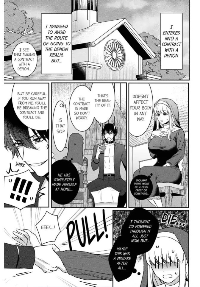 [Inuta Kanco] Tenseisaki de wa Mob Akuma to Sex shinai to Ikinokoremasen! 1-6 | Unable to Survive Without Sex With an N.P.C. Demon After Reincarnation 1-6