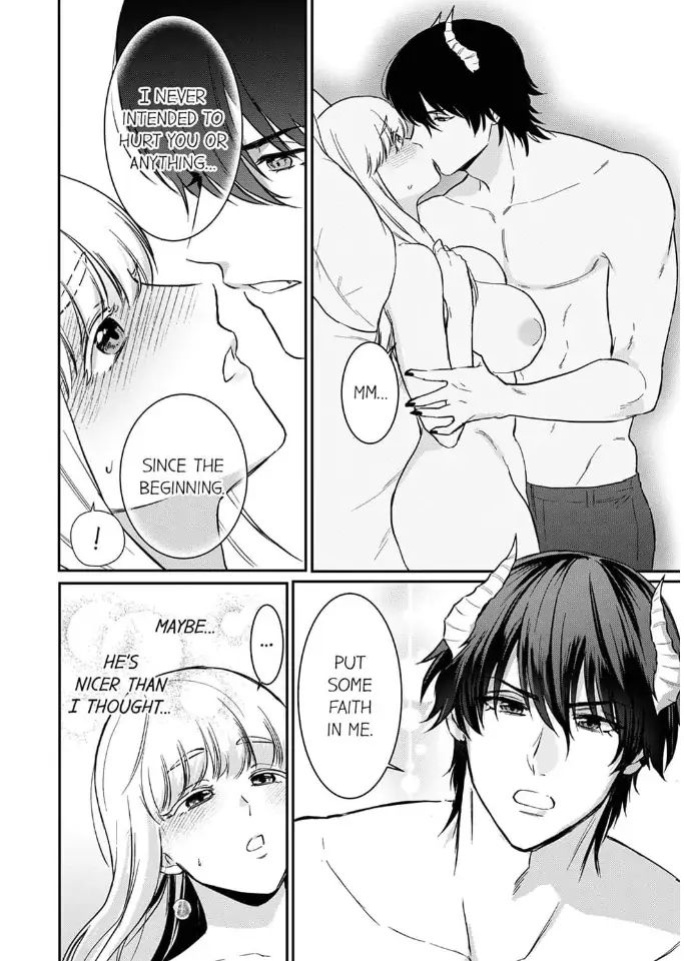 [Inuta Kanco] Tenseisaki de wa Mob Akuma to Sex shinai to Ikinokoremasen! 1-6 | Unable to Survive Without Sex With an N.P.C. Demon After Reincarnation 1-6