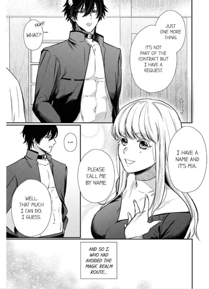 [Inuta Kanco] Tenseisaki de wa Mob Akuma to Sex shinai to Ikinokoremasen! 1-6 | Unable to Survive Without Sex With an N.P.C. Demon After Reincarnation 1-6
