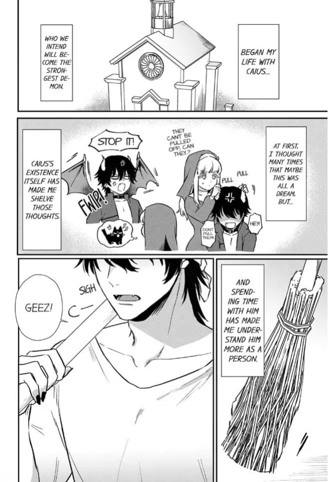 [Inuta Kanco] Tenseisaki de wa Mob Akuma to Sex shinai to Ikinokoremasen! 1-6 | Unable to Survive Without Sex With an N.P.C. Demon After Reincarnation 1-6