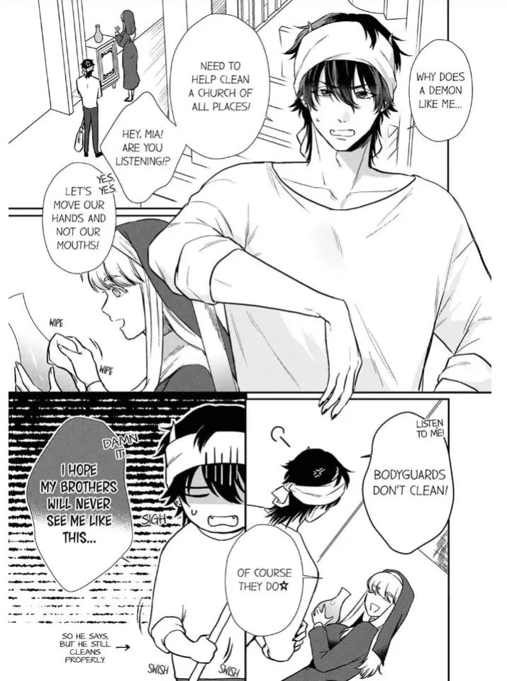 [Inuta Kanco] Tenseisaki de wa Mob Akuma to Sex shinai to Ikinokoremasen! 1-6 | Unable to Survive Without Sex With an N.P.C. Demon After Reincarnation 1-6