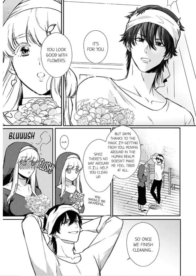 [Inuta Kanco] Tenseisaki de wa Mob Akuma to Sex shinai to Ikinokoremasen! 1-6 | Unable to Survive Without Sex With an N.P.C. Demon After Reincarnation 1-6