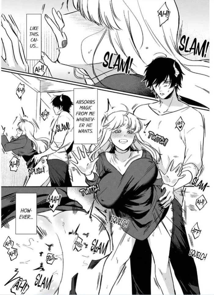 [Inuta Kanco] Tenseisaki de wa Mob Akuma to Sex shinai to Ikinokoremasen! 1-6 | Unable to Survive Without Sex With an N.P.C. Demon After Reincarnation 1-6
