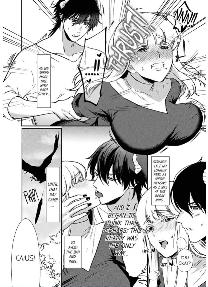 [Inuta Kanco] Tenseisaki de wa Mob Akuma to Sex shinai to Ikinokoremasen! 1-6 | Unable to Survive Without Sex With an N.P.C. Demon After Reincarnation 1-6