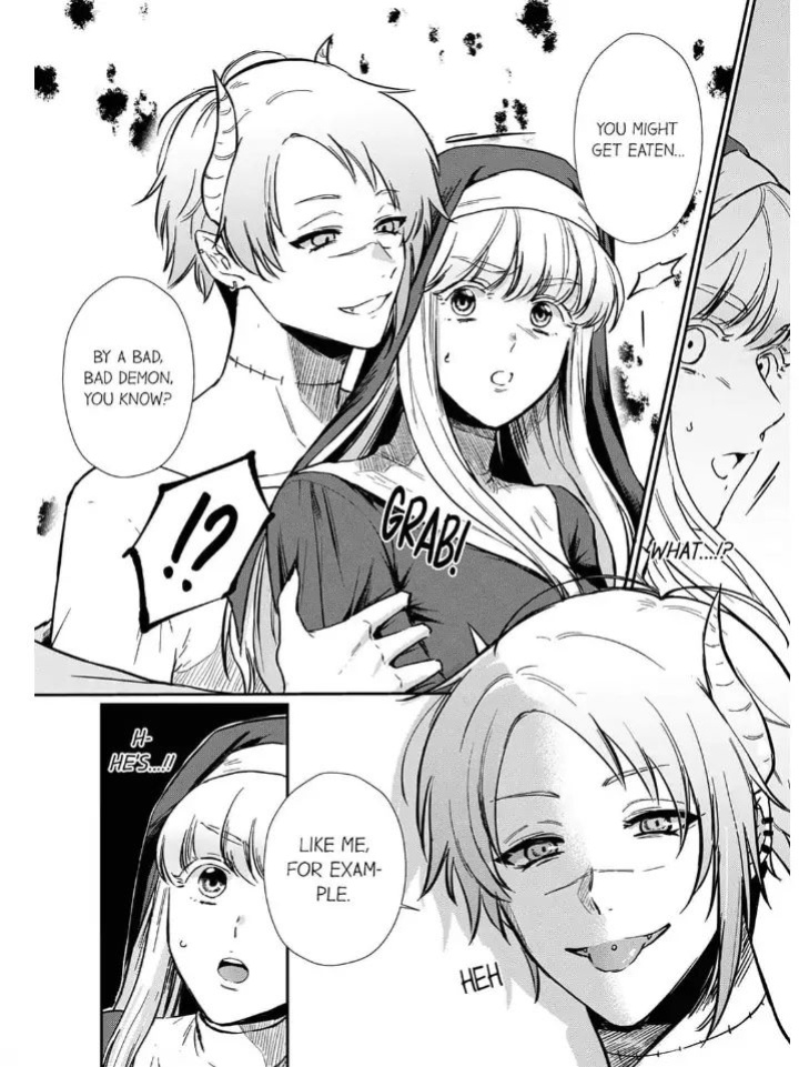 [Inuta Kanco] Tenseisaki de wa Mob Akuma to Sex shinai to Ikinokoremasen! 1-6 | Unable to Survive Without Sex With an N.P.C. Demon After Reincarnation 1-6