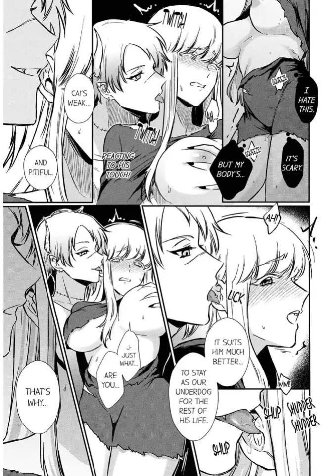 [Inuta Kanco] Tenseisaki de wa Mob Akuma to Sex shinai to Ikinokoremasen! 1-6 | Unable to Survive Without Sex With an N.P.C. Demon After Reincarnation 1-6