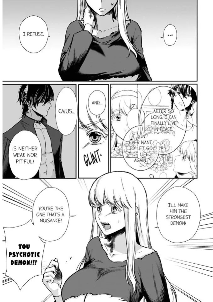 [Inuta Kanco] Tenseisaki de wa Mob Akuma to Sex shinai to Ikinokoremasen! 1-6 | Unable to Survive Without Sex With an N.P.C. Demon After Reincarnation 1-6