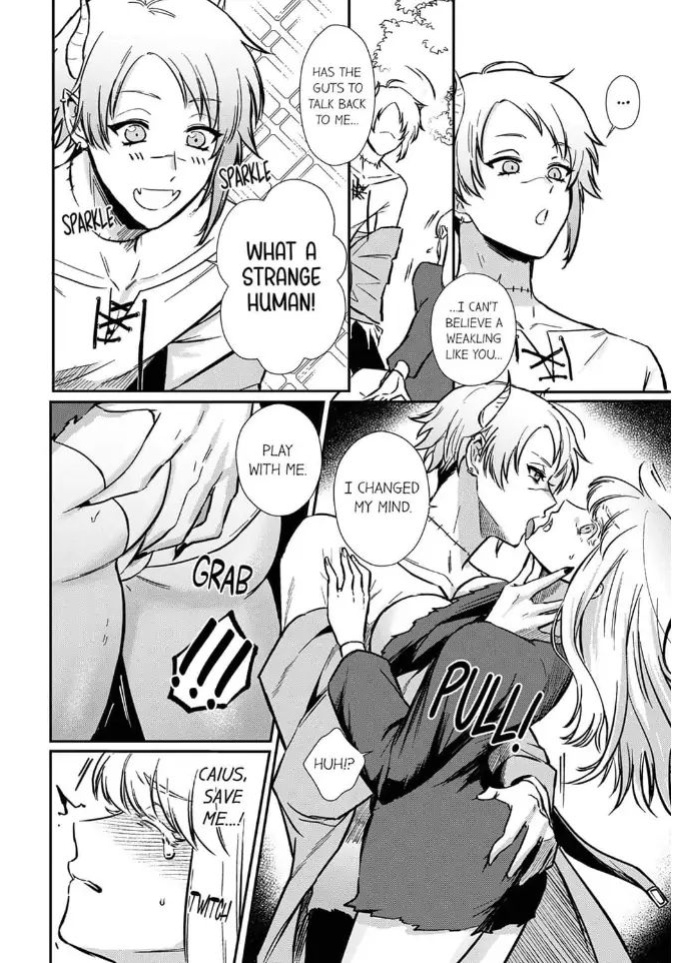 [Inuta Kanco] Tenseisaki de wa Mob Akuma to Sex shinai to Ikinokoremasen! 1-6 | Unable to Survive Without Sex With an N.P.C. Demon After Reincarnation 1-6