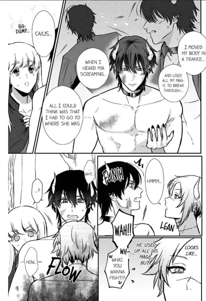 [Inuta Kanco] Tenseisaki de wa Mob Akuma to Sex shinai to Ikinokoremasen! 1-6 | Unable to Survive Without Sex With an N.P.C. Demon After Reincarnation 1-6