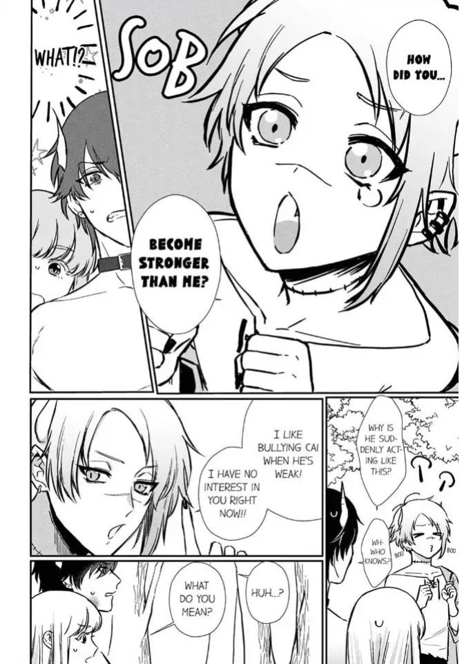 [Inuta Kanco] Tenseisaki de wa Mob Akuma to Sex shinai to Ikinokoremasen! 1-6 | Unable to Survive Without Sex With an N.P.C. Demon After Reincarnation 1-6