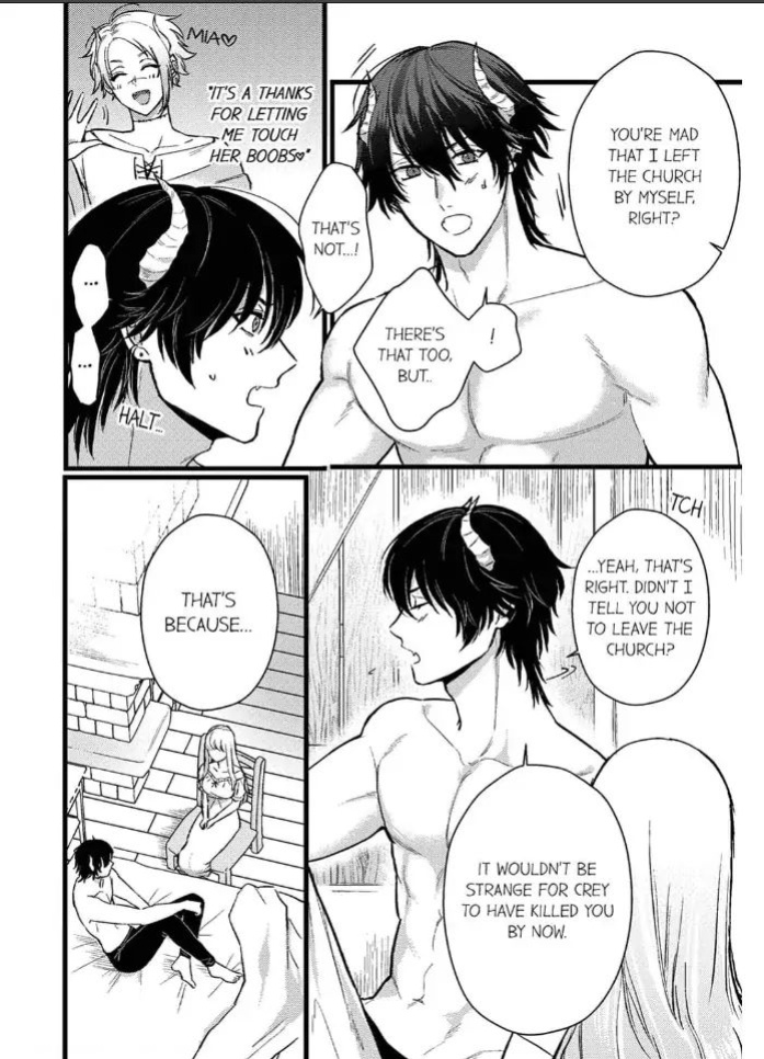 [Inuta Kanco] Tenseisaki de wa Mob Akuma to Sex shinai to Ikinokoremasen! 1-6 | Unable to Survive Without Sex With an N.P.C. Demon After Reincarnation 1-6