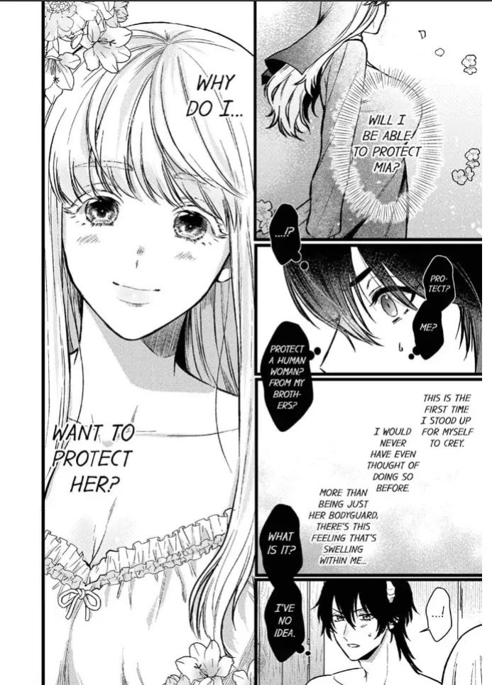 [Inuta Kanco] Tenseisaki de wa Mob Akuma to Sex shinai to Ikinokoremasen! 1-6 | Unable to Survive Without Sex With an N.P.C. Demon After Reincarnation 1-6