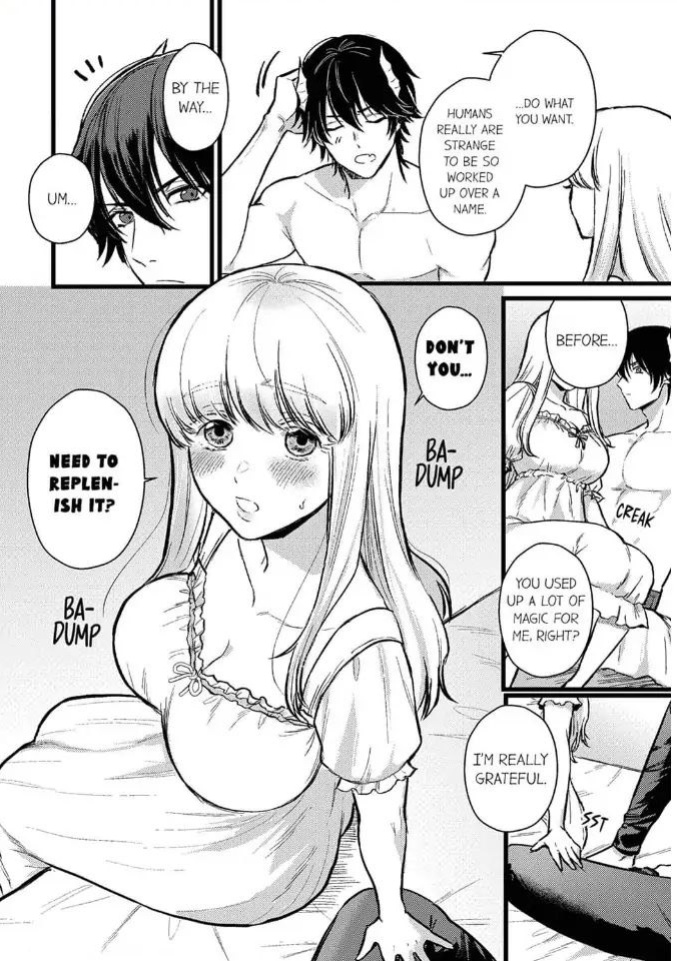 [Inuta Kanco] Tenseisaki de wa Mob Akuma to Sex shinai to Ikinokoremasen! 1-6 | Unable to Survive Without Sex With an N.P.C. Demon After Reincarnation 1-6