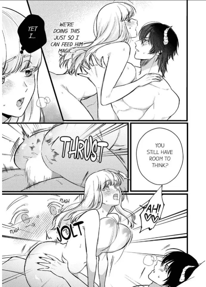 [Inuta Kanco] Tenseisaki de wa Mob Akuma to Sex shinai to Ikinokoremasen! 1-6 | Unable to Survive Without Sex With an N.P.C. Demon After Reincarnation 1-6
