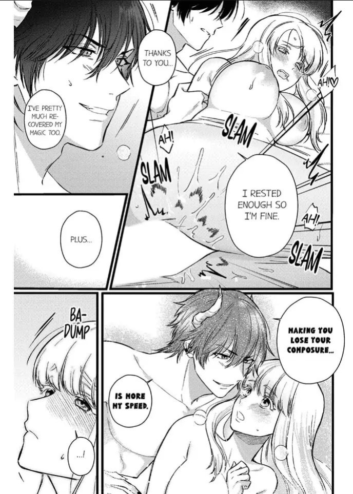 [Inuta Kanco] Tenseisaki de wa Mob Akuma to Sex shinai to Ikinokoremasen! 1-6 | Unable to Survive Without Sex With an N.P.C. Demon After Reincarnation 1-6