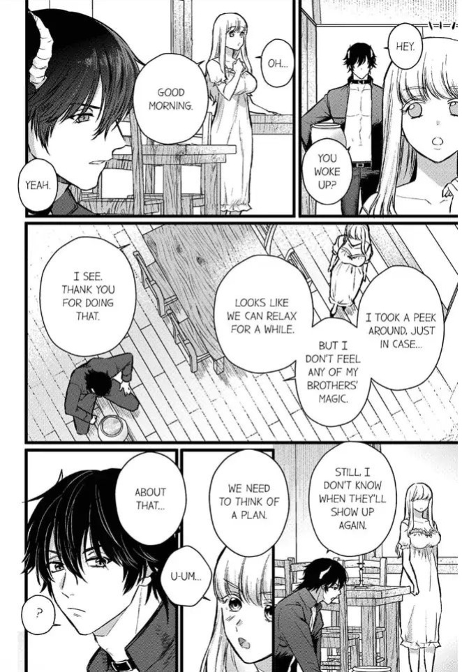 [Inuta Kanco] Tenseisaki de wa Mob Akuma to Sex shinai to Ikinokoremasen! 1-6 | Unable to Survive Without Sex With an N.P.C. Demon After Reincarnation 1-6