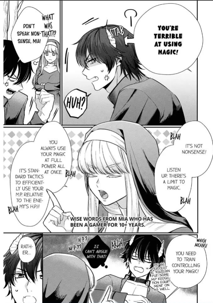 [Inuta Kanco] Tenseisaki de wa Mob Akuma to Sex shinai to Ikinokoremasen! 1-6 | Unable to Survive Without Sex With an N.P.C. Demon After Reincarnation 1-6