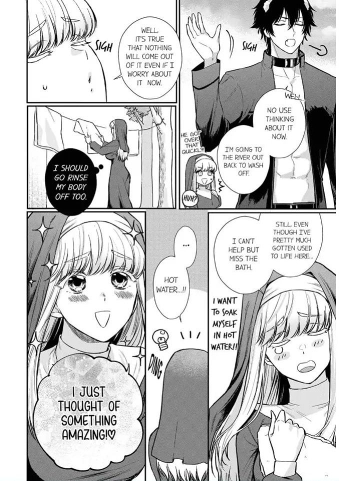 [Inuta Kanco] Tenseisaki de wa Mob Akuma to Sex shinai to Ikinokoremasen! 1-6 | Unable to Survive Without Sex With an N.P.C. Demon After Reincarnation 1-6
