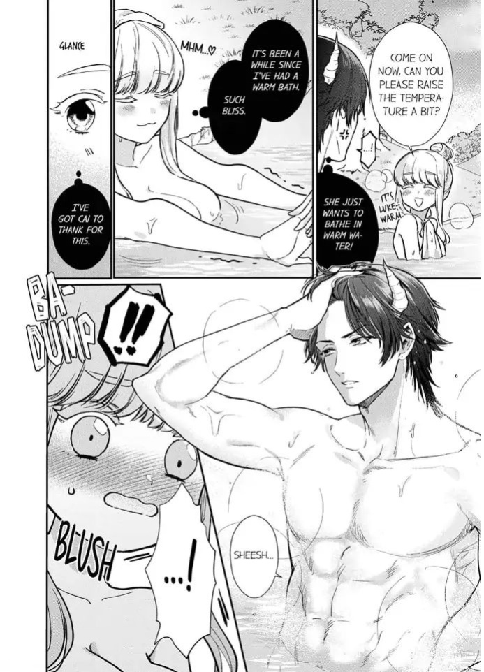 [Inuta Kanco] Tenseisaki de wa Mob Akuma to Sex shinai to Ikinokoremasen! 1-6 | Unable to Survive Without Sex With an N.P.C. Demon After Reincarnation 1-6
