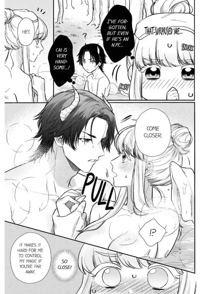 [Inuta Kanco] Tenseisaki de wa Mob Akuma to Sex shinai to Ikinokoremasen! 1-6 | Unable to Survive Without Sex With an N.P.C. Demon After Reincarnation 1-6