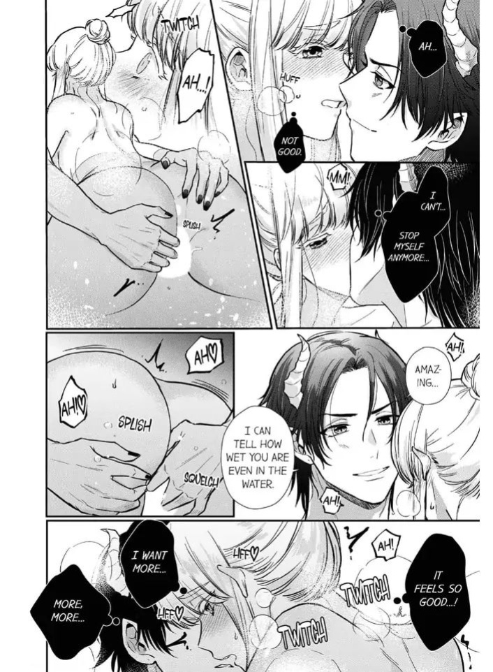 [Inuta Kanco] Tenseisaki de wa Mob Akuma to Sex shinai to Ikinokoremasen! 1-6 | Unable to Survive Without Sex With an N.P.C. Demon After Reincarnation 1-6