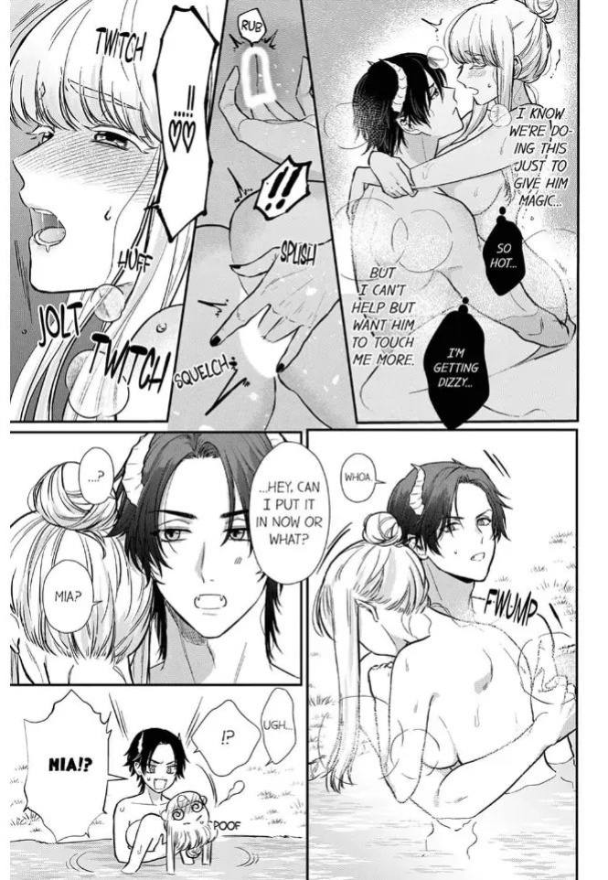 [Inuta Kanco] Tenseisaki de wa Mob Akuma to Sex shinai to Ikinokoremasen! 1-6 | Unable to Survive Without Sex With an N.P.C. Demon After Reincarnation 1-6