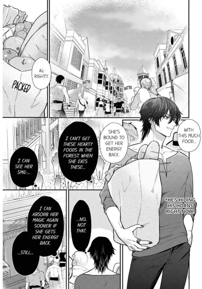 [Inuta Kanco] Tenseisaki de wa Mob Akuma to Sex shinai to Ikinokoremasen! 1-6 | Unable to Survive Without Sex With an N.P.C. Demon After Reincarnation 1-6