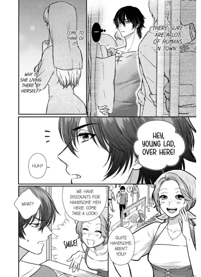 [Inuta Kanco] Tenseisaki de wa Mob Akuma to Sex shinai to Ikinokoremasen! 1-6 | Unable to Survive Without Sex With an N.P.C. Demon After Reincarnation 1-6